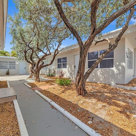 The Shell On Walnut 1Br1Bath Hollywood Beach Free Parking Dania Beach Eksteriør billede