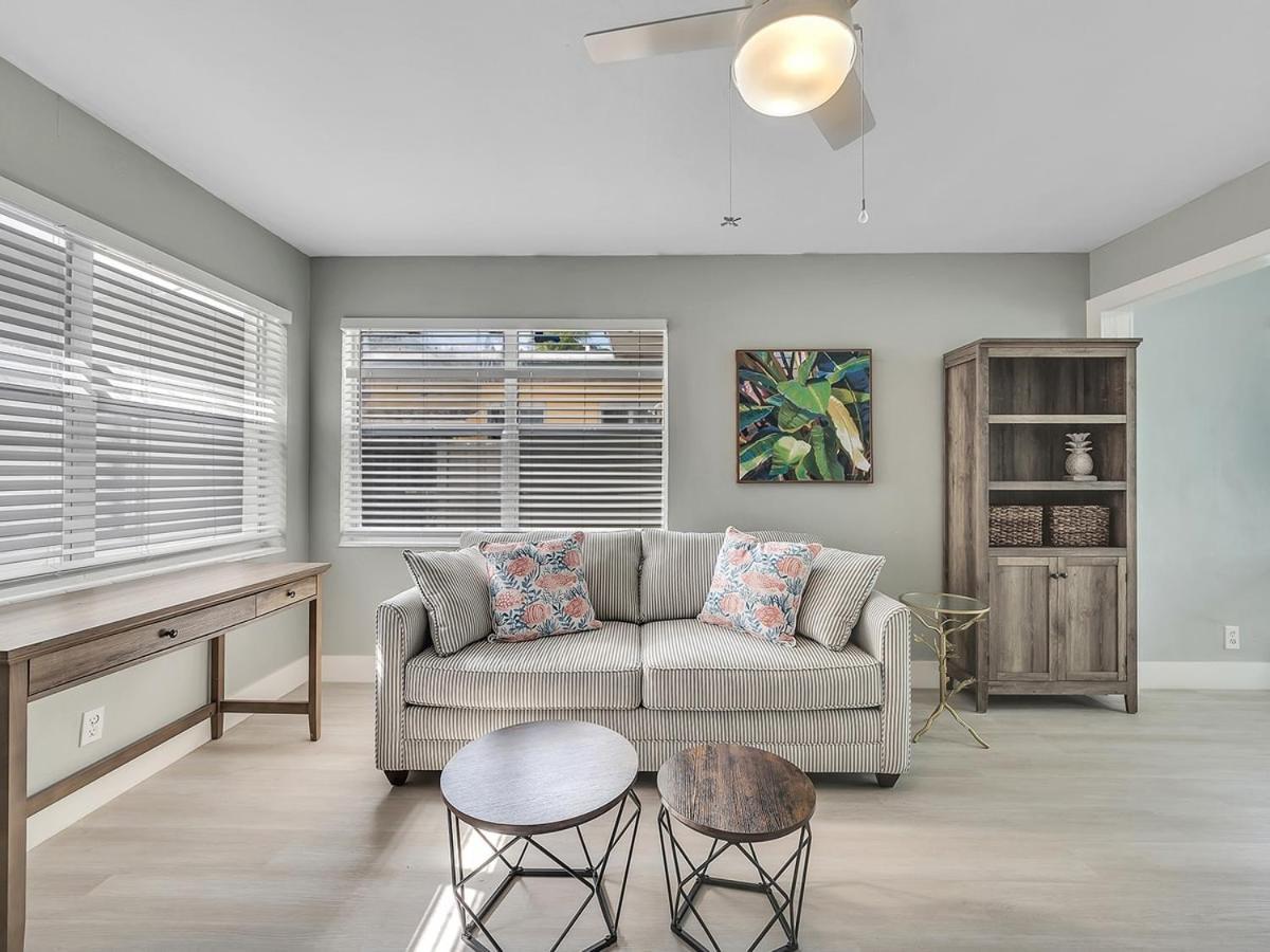 The Shell On Walnut 1Br1Bath Hollywood Beach Free Parking Dania Beach Eksteriør billede