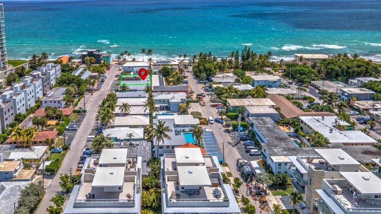 The Shell On Walnut 1Br1Bath Hollywood Beach Free Parking Dania Beach Eksteriør billede